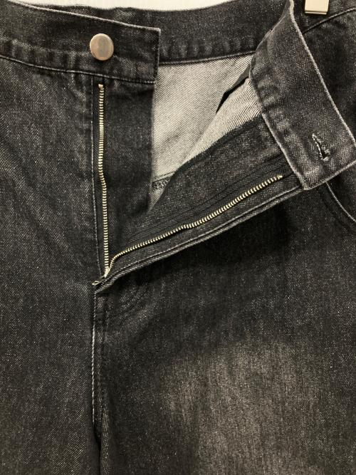 Knuth Marf（クヌースマーフ）Knuth Marf (クヌースマーフ) リップドバギーデニムパンツ グレー サイズ:XSの古着・服飾アイテム