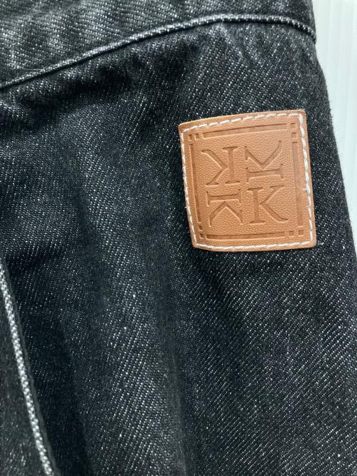 Knuth Marf（クヌースマーフ）Knuth Marf (クヌースマーフ) リップドバギーデニムパンツ グレー サイズ:XSの古着・服飾アイテム