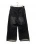 Knuth Marf (クヌースマーフ) リップドバギーデニムパンツ グレー サイズ:XS：5000円