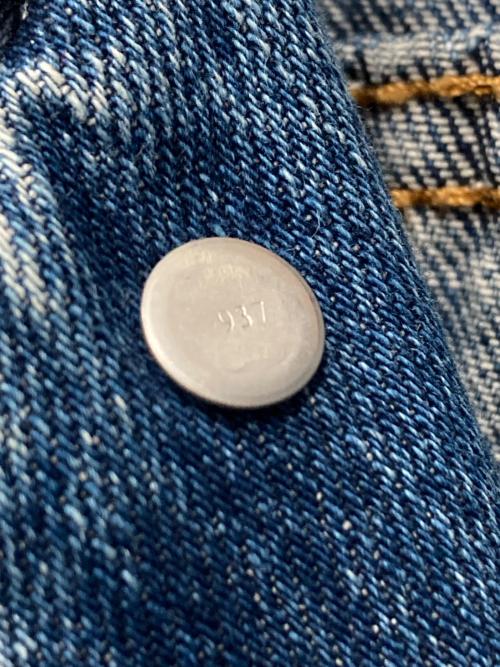 LEVI'S（リーバイス）LEVI'S (リーバイス) デニムジャケット インディゴ サイズ:Mの古着・服飾アイテム