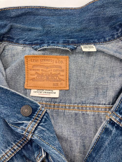 LEVI'S（リーバイス）LEVI'S (リーバイス) デニムジャケット インディゴ サイズ:Mの古着・服飾アイテム