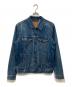 LEVI'S（リーバイス）の古着「デニムジャケット」｜インディゴ