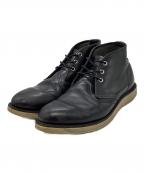 RED WINGレッドウィング）の古着「クラシック チャッカブーツ」｜ブラック