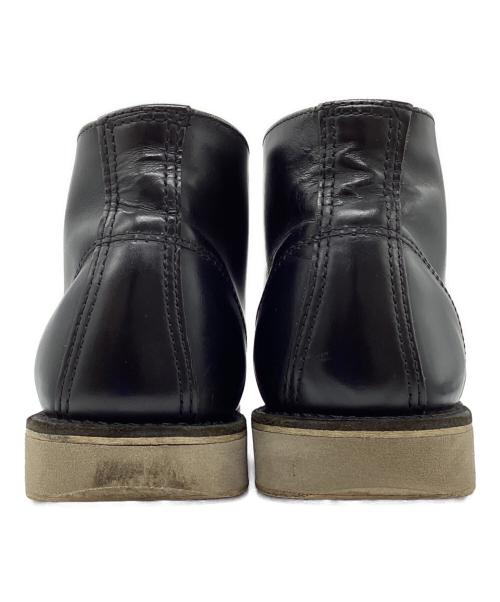 RED WING（レッドウィング）RED WING (レッドウィング) クラシック チャッカブーツ ブラック サイズ:27の古着・服飾アイテム