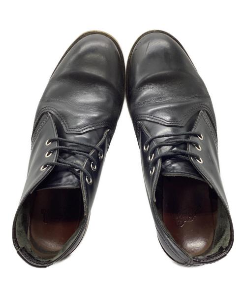 RED WING（レッドウィング）RED WING (レッドウィング) クラシック チャッカブーツ ブラック サイズ:27の古着・服飾アイテム
