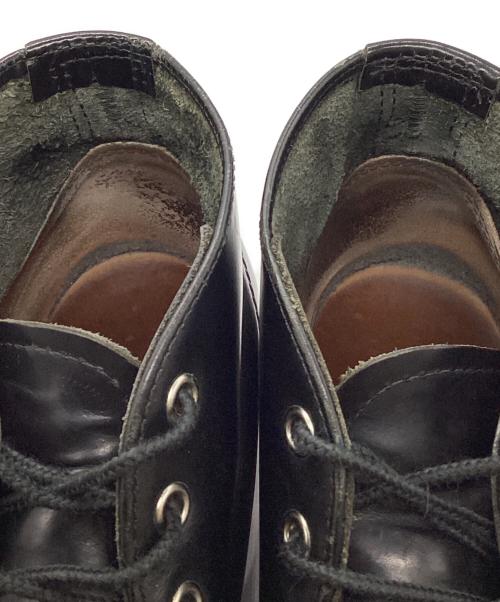 RED WING（レッドウィング）RED WING (レッドウィング) クラシック チャッカブーツ ブラック サイズ:27の古着・服飾アイテム