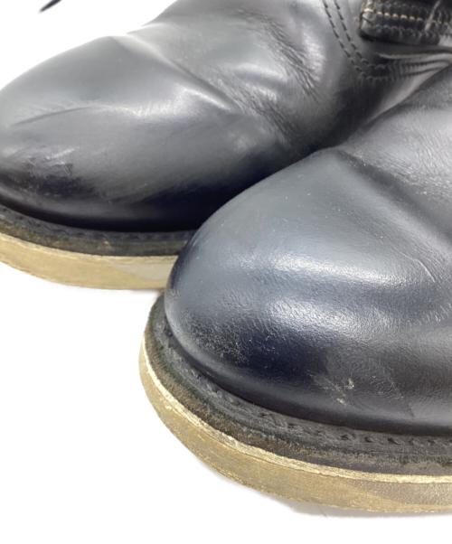 RED WING（レッドウィング）RED WING (レッドウィング) クラシック チャッカブーツ ブラック サイズ:27の古着・服飾アイテム