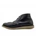 RED WING (レッドウィング) クラシック チャッカブーツ ブラック サイズ:27：15000円