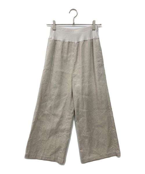 BEARDSLEY（ビアズリー）BEARDSLEY (ビアズリー) リネンセットアップ グレー サイズ:Freeの古着・服飾アイテム