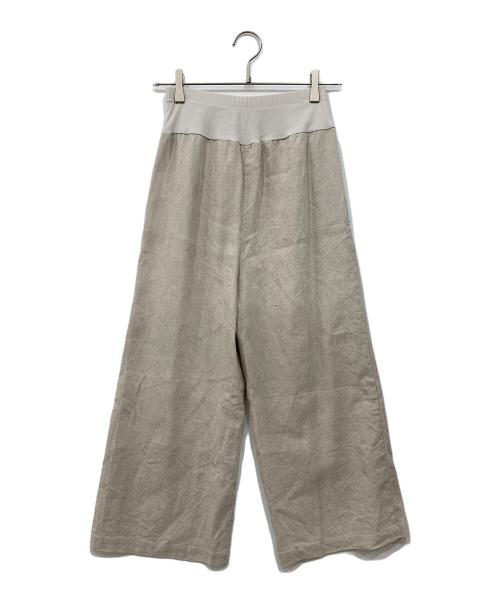 BEARDSLEY（ビアズリー）BEARDSLEY (ビアズリー) リネンセットアップ グレー サイズ:Freeの古着・服飾アイテム
