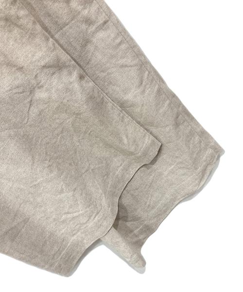 BEARDSLEY（ビアズリー）BEARDSLEY (ビアズリー) リネンセットアップ グレー サイズ:Freeの古着・服飾アイテム