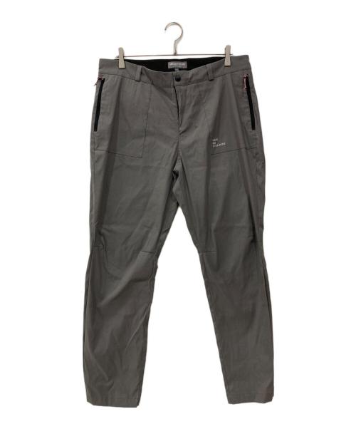 cafe du cycliste（カフェドシクリステ）CAFE DU CYCLISTE (カフェドシクリステ) テクニカルパンツ グレー サイズ:XXLの古着・服飾アイテム