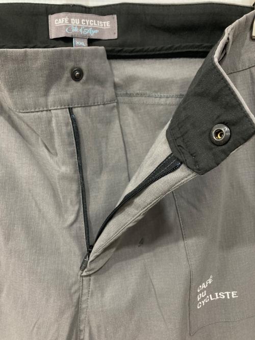 cafe du cycliste（カフェドシクリステ）CAFE DU CYCLISTE (カフェドシクリステ) テクニカルパンツ グレー サイズ:XXLの古着・服飾アイテム