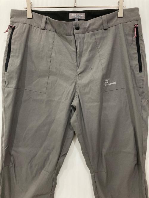 cafe du cycliste（カフェドシクリステ）CAFE DU CYCLISTE (カフェドシクリステ) テクニカルパンツ グレー サイズ:XXLの古着・服飾アイテム