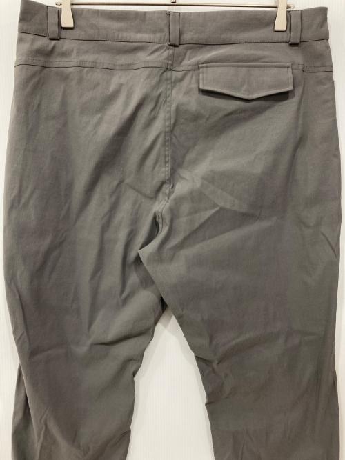 cafe du cycliste（カフェドシクリステ）CAFE DU CYCLISTE (カフェドシクリステ) テクニカルパンツ グレー サイズ:XXLの古着・服飾アイテム