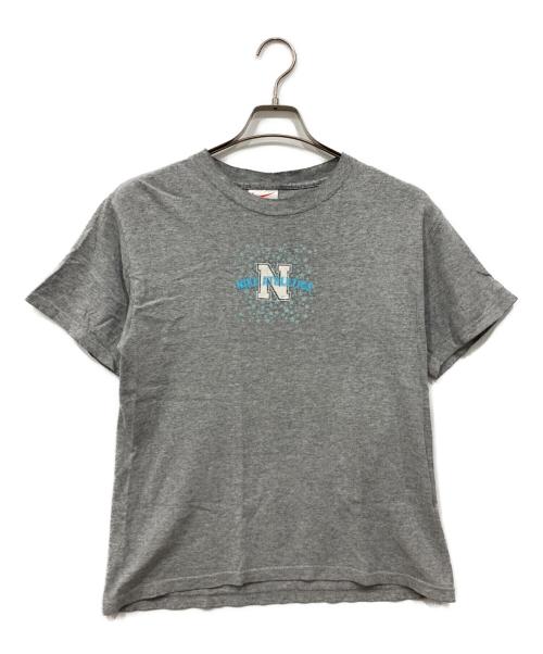 NIKE（ナイキ）NIKE (ナイキ) 半袖カットソー グレー サイズ:Lの古着・服飾アイテム