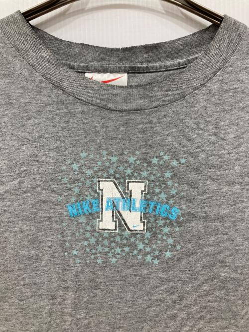 NIKE（ナイキ）NIKE (ナイキ) 半袖カットソー グレー サイズ:Lの古着・服飾アイテム