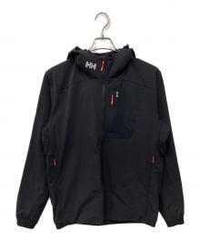 HELLY HANSEN（ヘリーハンセン）の古着「リファストームジャケット」｜ブラック