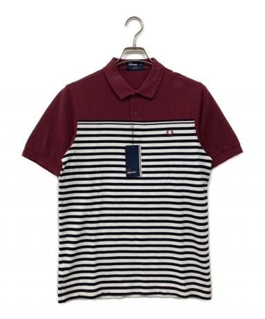 中古・古着通販】FRED PERRY (フレッドペリー) ポロシャツ ボルドー