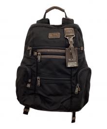TUMI（トゥミ）の古着「ビジネスリュック」｜ブラック
