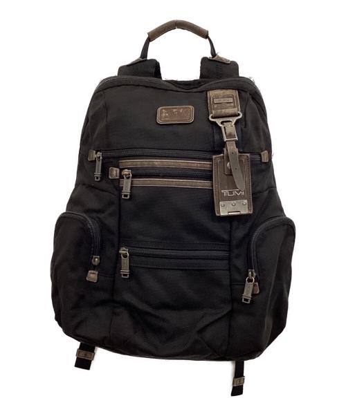 TUMI（トゥミ）TUMI (トゥミ) ビジネスリュック ブラックの古着・服飾アイテム