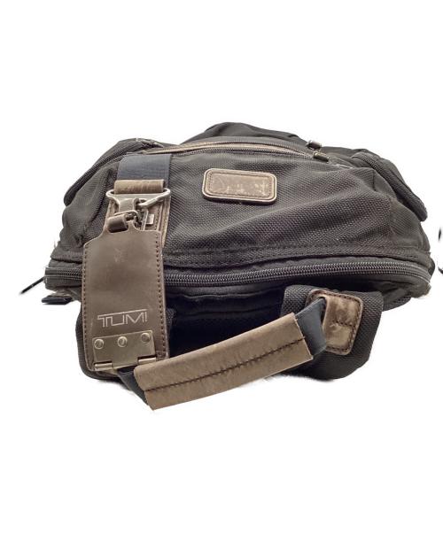 TUMI（トゥミ）TUMI (トゥミ) ビジネスリュック ブラックの古着・服飾アイテム