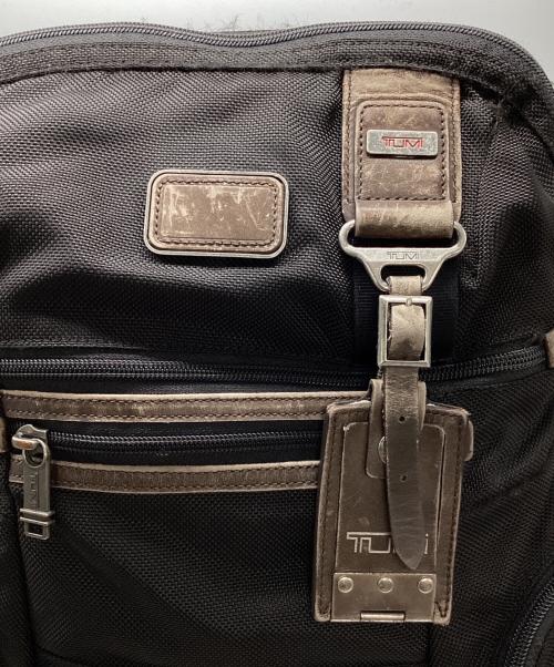 TUMI（トゥミ）TUMI (トゥミ) ビジネスリュック ブラックの古着・服飾アイテム