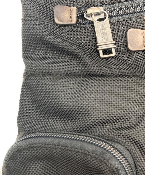 TUMI（トゥミ）TUMI (トゥミ) ビジネスリュック ブラックの古着・服飾アイテム