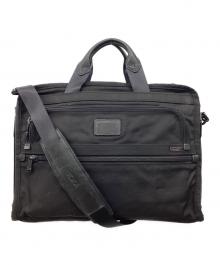 TUMI（トゥミ）の古着「ブリーフケース」｜ブラック