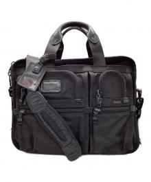 TUMI（トゥミ）の古着「ブリーフケース」｜ブラック