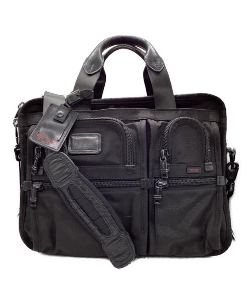 TUMI（トゥミ）TUMI (トゥミ) ブリーフケース ブラックの古着・服飾アイテム