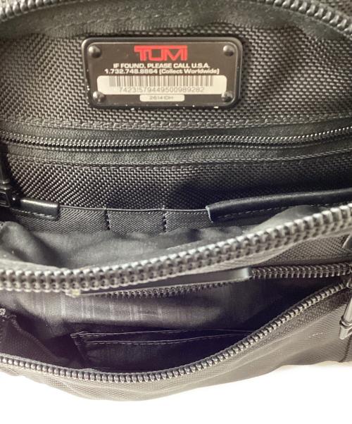 TUMI（トゥミ）TUMI (トゥミ) ブリーフケース ブラックの古着・服飾アイテム