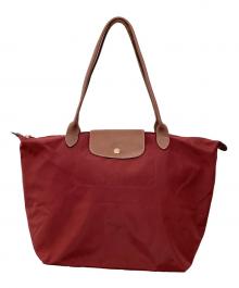 LONGCHAMP（ロンシャン）の古着「トートバッグ」｜レッド