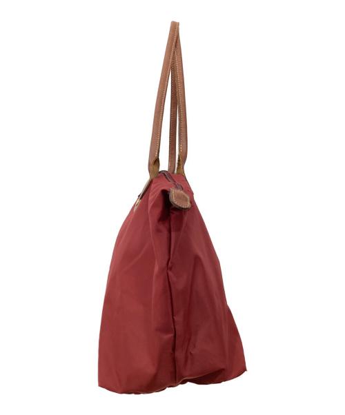 LONGCHAMP（ロンシャン）LONGCHAMP (ロンシャン) トートバッグ レッドの古着・服飾アイテム