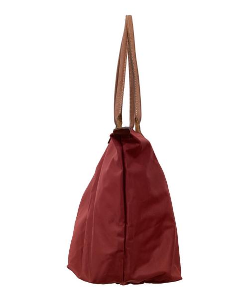 LONGCHAMP（ロンシャン）LONGCHAMP (ロンシャン) トートバッグ レッドの古着・服飾アイテム