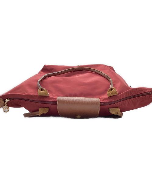 LONGCHAMP（ロンシャン）LONGCHAMP (ロンシャン) トートバッグ レッドの古着・服飾アイテム