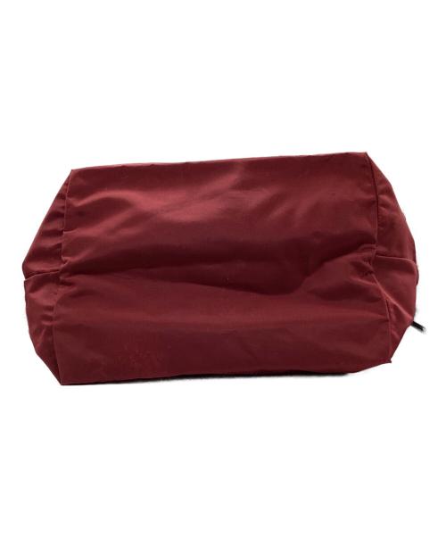 LONGCHAMP（ロンシャン）LONGCHAMP (ロンシャン) トートバッグ レッドの古着・服飾アイテム