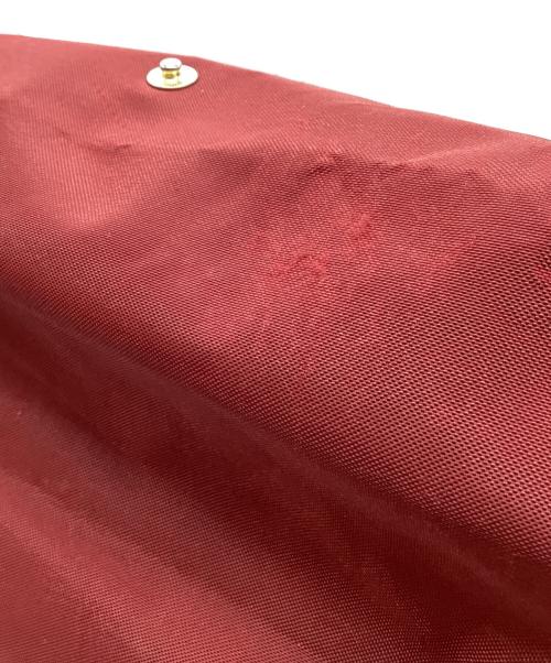 LONGCHAMP（ロンシャン）LONGCHAMP (ロンシャン) トートバッグ レッドの古着・服飾アイテム