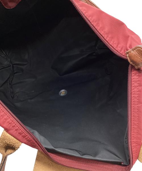 LONGCHAMP（ロンシャン）LONGCHAMP (ロンシャン) トートバッグ レッドの古着・服飾アイテム