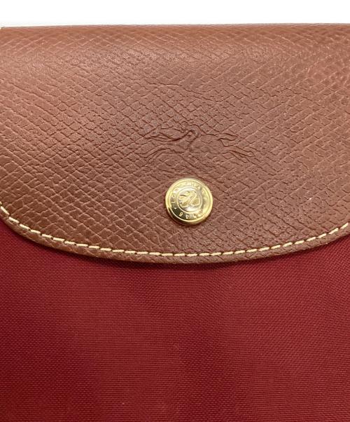 LONGCHAMP（ロンシャン）LONGCHAMP (ロンシャン) トートバッグ レッドの古着・服飾アイテム