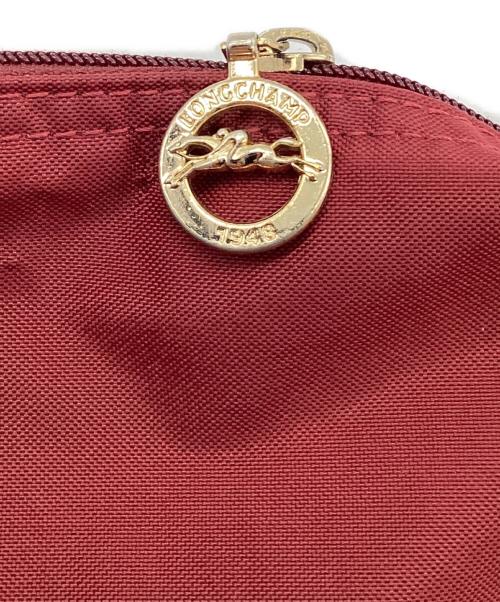 LONGCHAMP（ロンシャン）LONGCHAMP (ロンシャン) トートバッグ レッドの古着・服飾アイテム