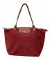 LONGCHAMP（ロンシャン）の古着「トートバッグ」｜レッド