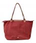 LONGCHAMP (ロンシャン) トートバッグ レッド：5000円