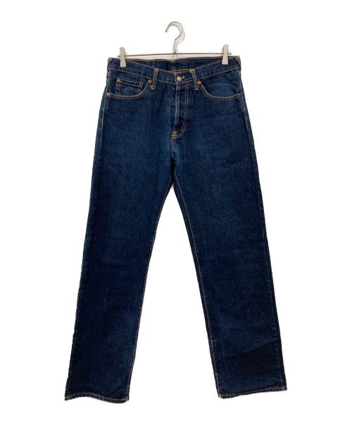 EVISU（エヴィス）EVISU (エヴィス) カモメプリントデニムパンツ インディゴ サイズ:SIZE 81cm (W32)の古着・服飾アイテム