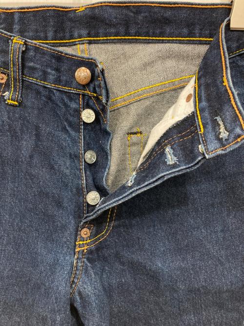 EVISU（エヴィス）EVISU (エヴィス) カモメプリントデニムパンツ インディゴ サイズ:SIZE 81cm (W32)の古着・服飾アイテム