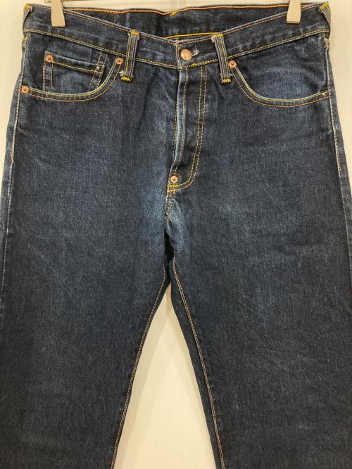 EVISU（エヴィス）EVISU (エヴィス) カモメプリントデニムパンツ インディゴ サイズ:SIZE 81cm (W32)の古着・服飾アイテム