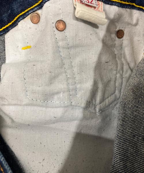EVISU（エヴィス）EVISU (エヴィス) カモメプリントデニムパンツ インディゴ サイズ:SIZE 81cm (W32)の古着・服飾アイテム