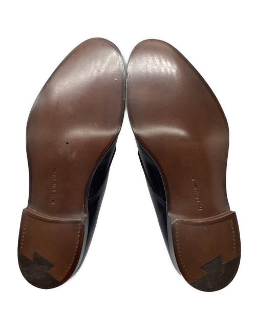 Tricker's（トリッカーズ）Tricker's (トリッカーズ) モンクストラップシューズ ブラック サイズ:9 1/2の古着・服飾アイテム