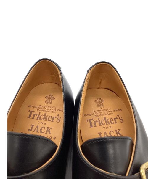 Tricker's（トリッカーズ）Tricker's (トリッカーズ) モンクストラップシューズ ブラック サイズ:9 1/2の古着・服飾アイテム