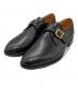 Tricker's（トリッカーズ）の古着「モンクストラップシューズ」｜ブラック